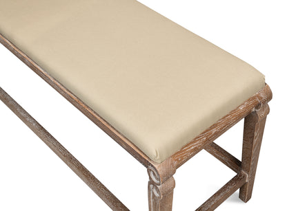 Smith Building Parlor Bench