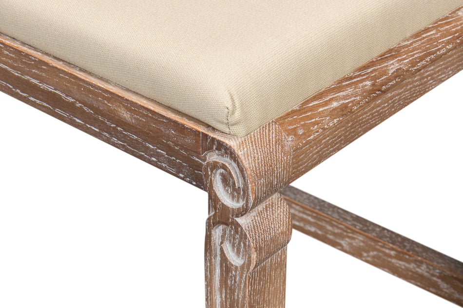 Smith Building Parlor Bench