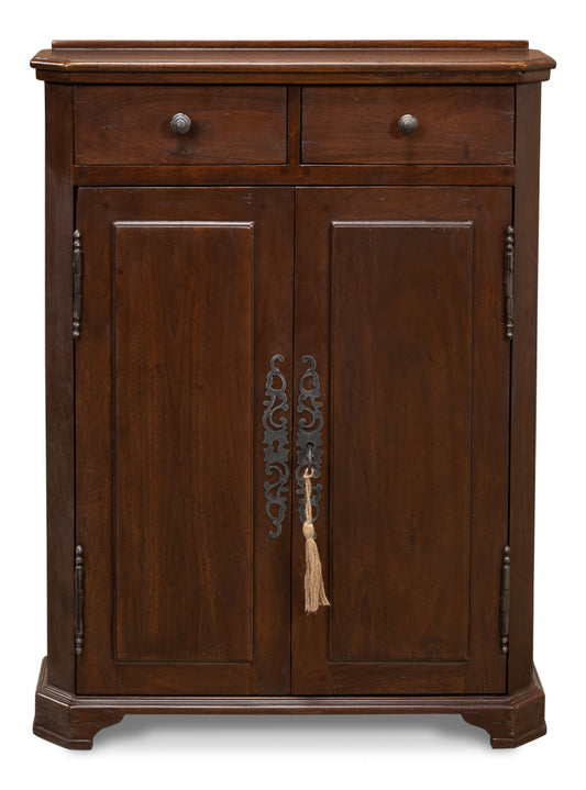 Austrian Hall Cabinet Walnut