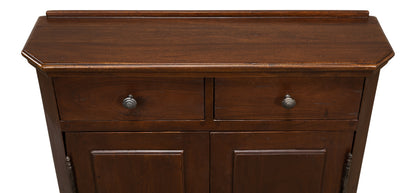 Austrian Hall Cabinet Walnut