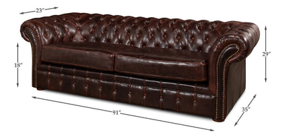 Piccadilly  Sofa Club Leather