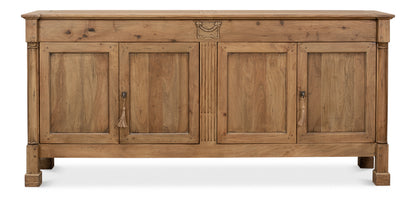 Caracole Credenza Driftwood Finish