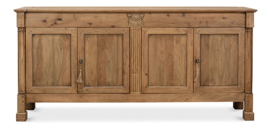 Caracole Credenza Driftwood Finish