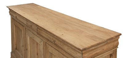 Cafe Au Lait Buffet Driftwood Finish