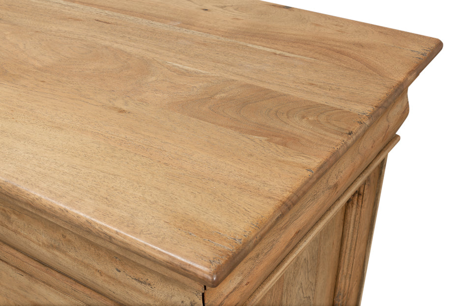 Cafe Au Lait Buffet Driftwood Finish