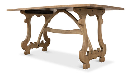 Calambac Dining Table Driftwood Finish