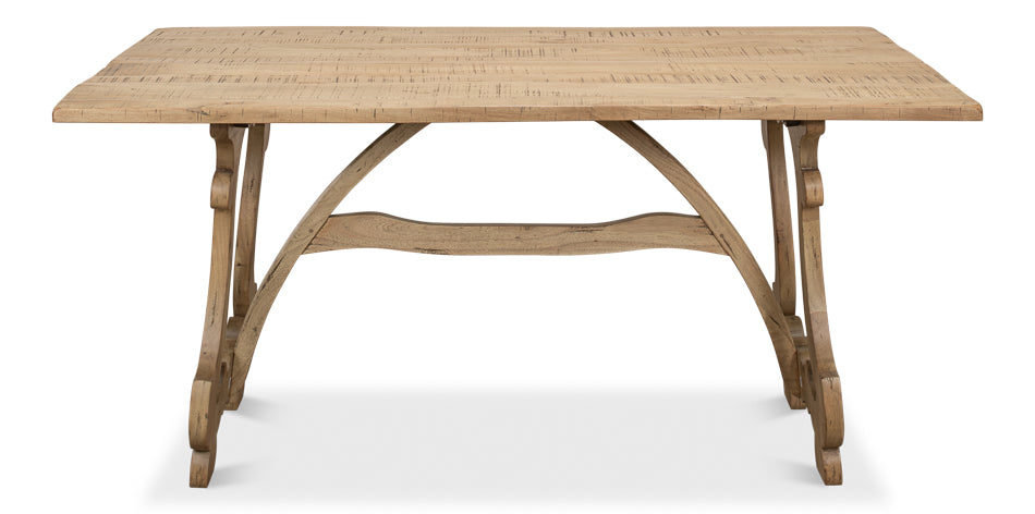 Calambac Dining Table Driftwood Finish