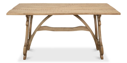 Calambac Dining Table Driftwood Finish