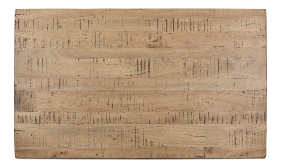 Calambac Dining Table Driftwood Finish