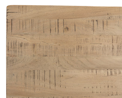 Calambac Dining Table Driftwood Finish