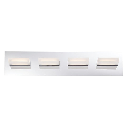 Olson 4-Light LED Bathbar