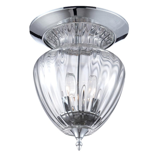 Weston 3-Light Flushmount