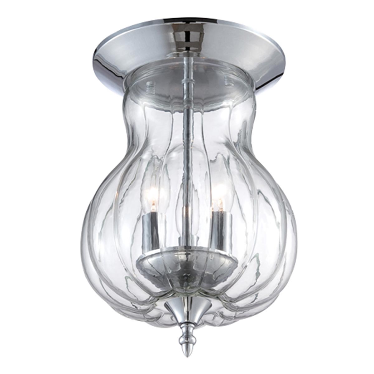 Dupont 3-Light Flushmount