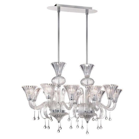 Gloria 10-Light Chandelier