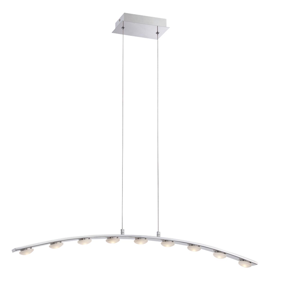 Richmond 9-Light Linear LED Pendant