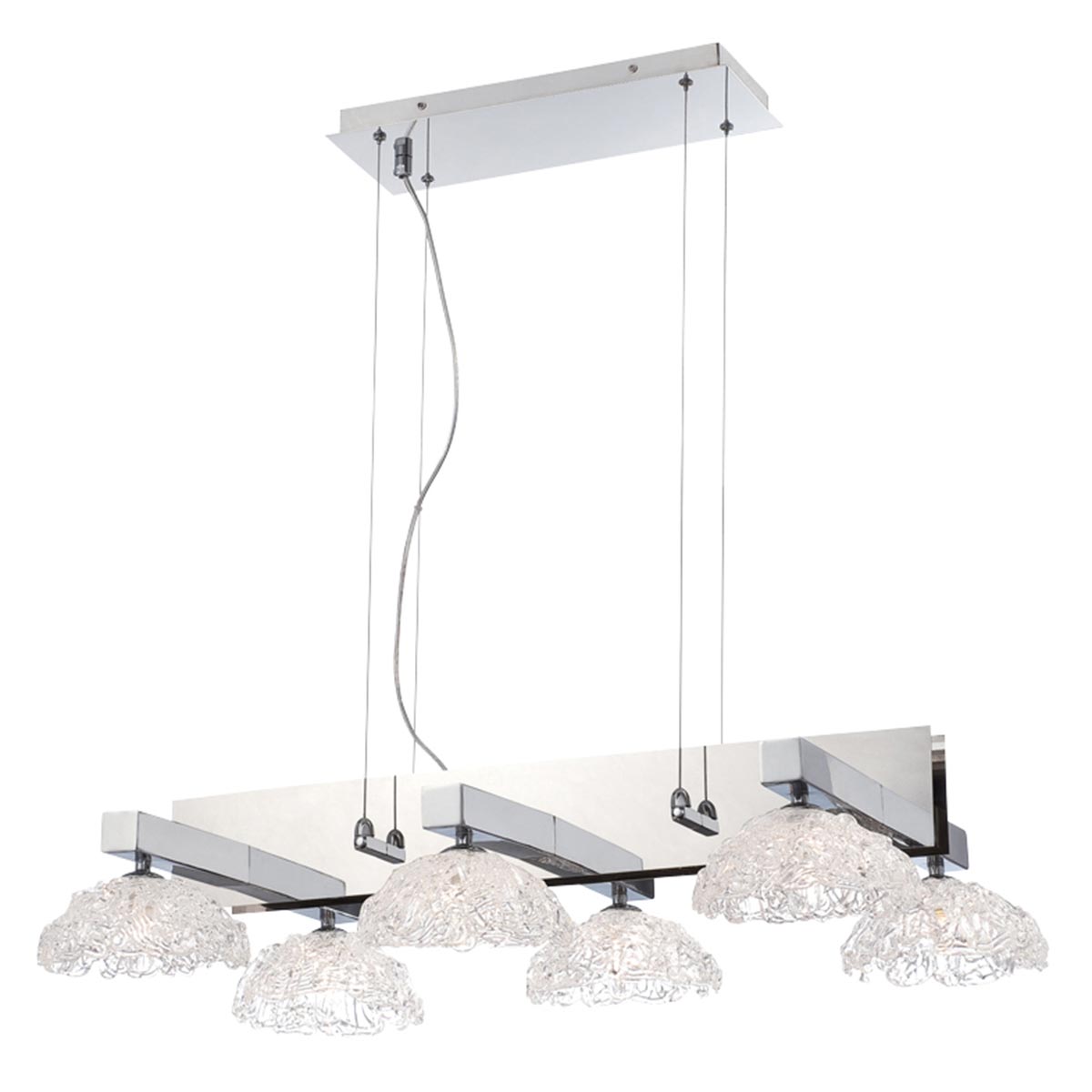 Caramico 6-Light Chandelier