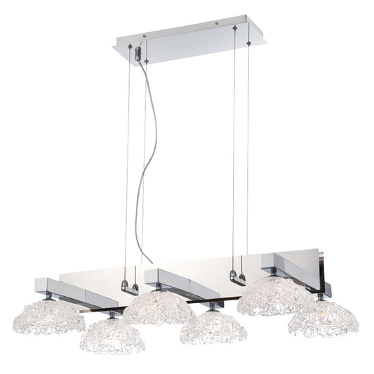 Caramico 6-Light Chandelier