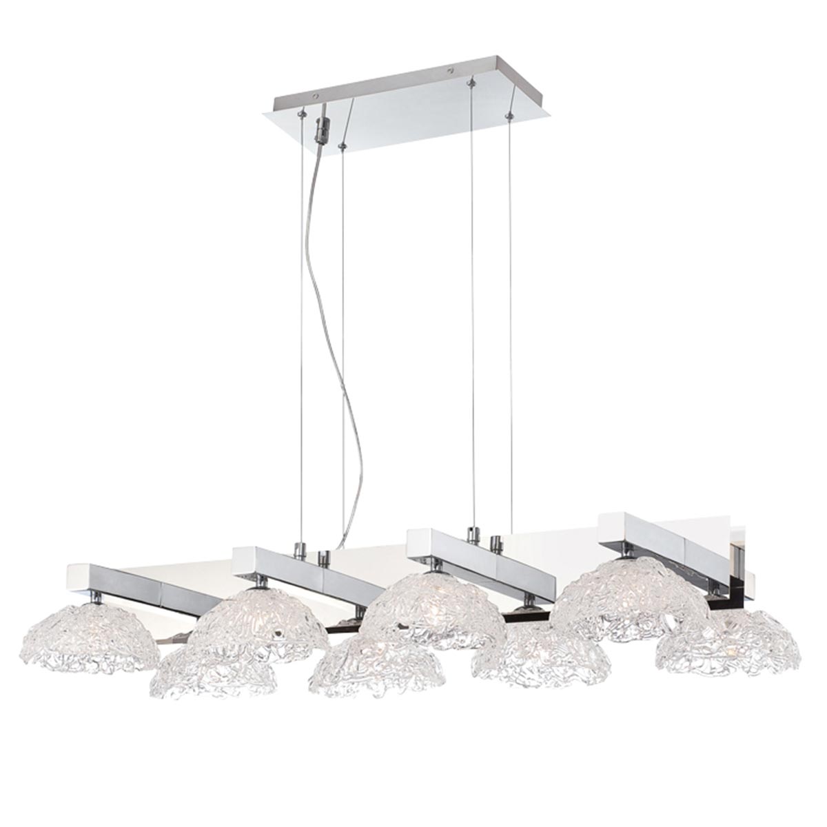Caramico 8-Light Chandelier