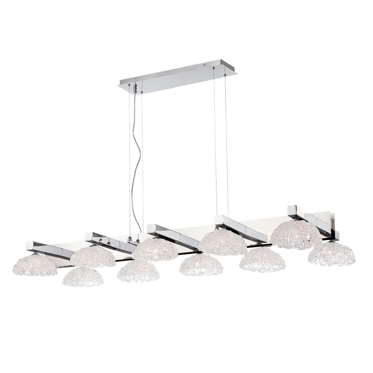Caramico 10-Light Chandelier
