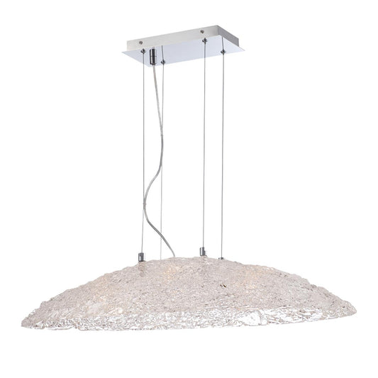 Caramico 6-Light Oval Pendant