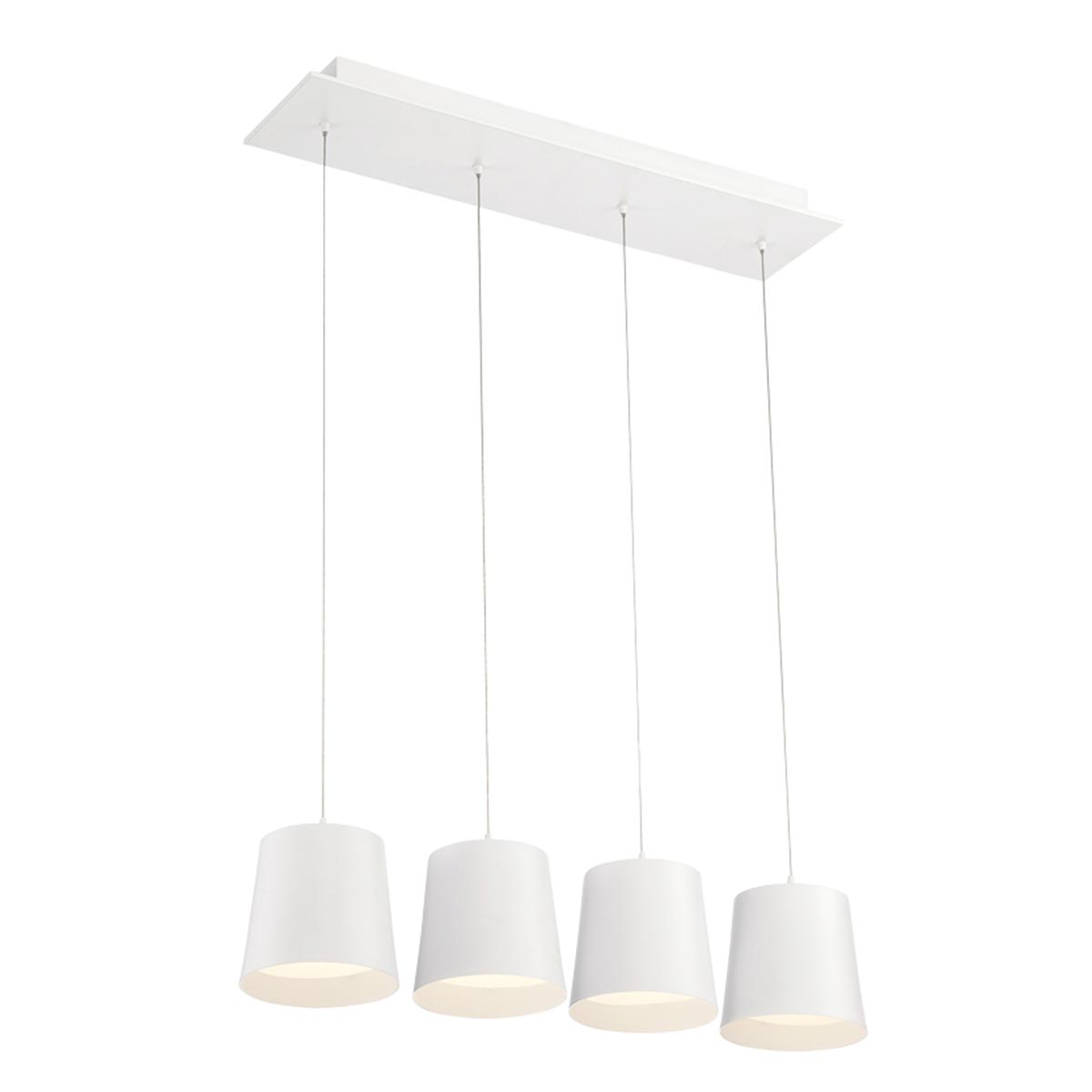 Borto 4-Light LED Chandelier