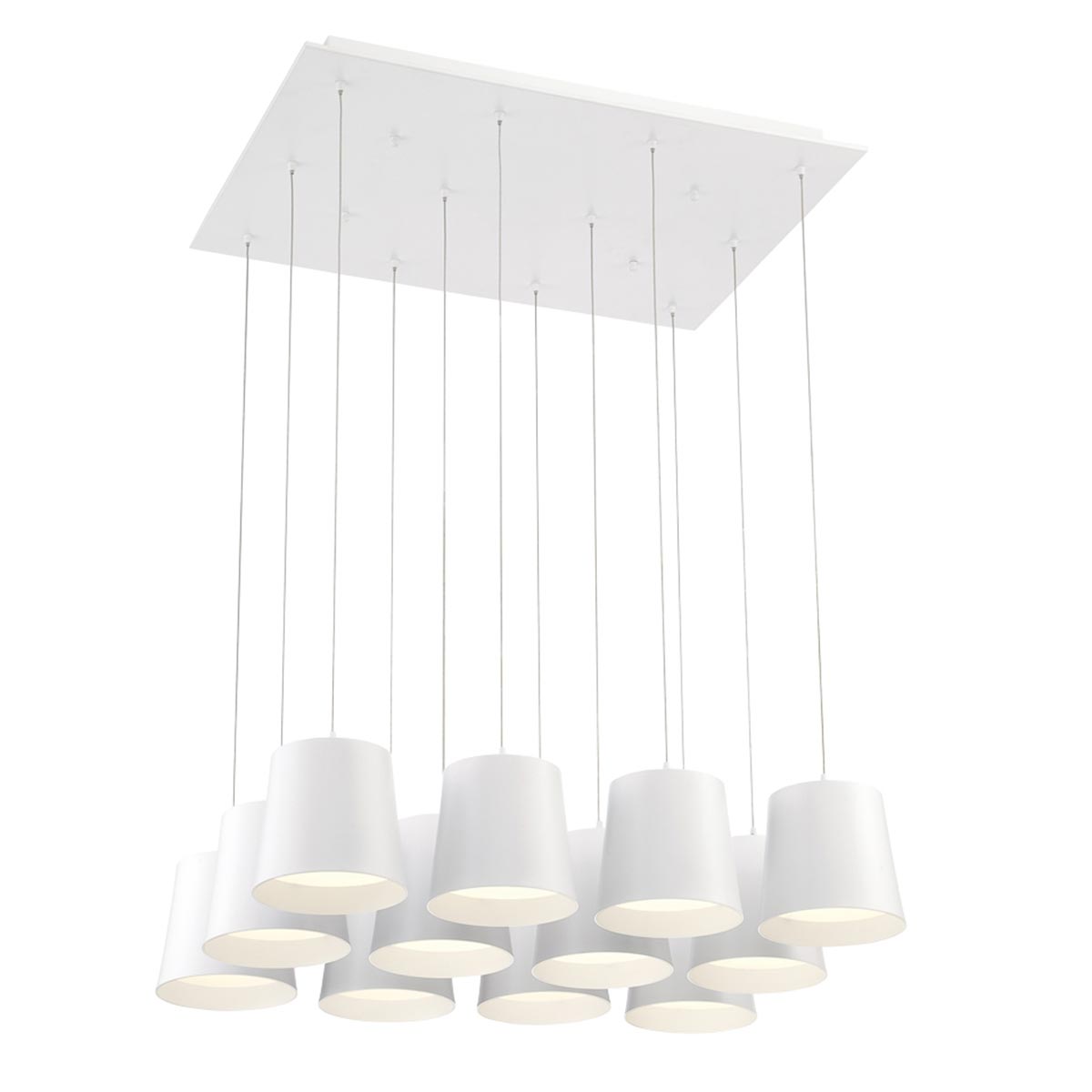 Borto 12-Light LED Chandelier