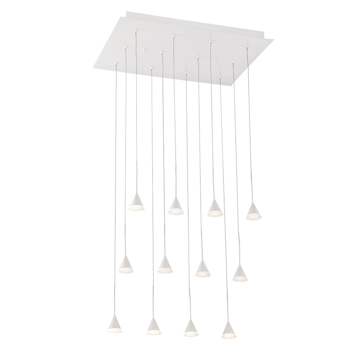 Albion 12-Light LED Chandelier