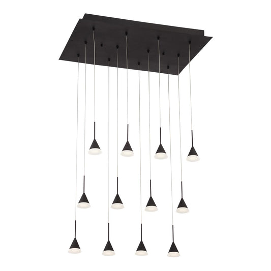 Albion 12-Light LED Chandelier