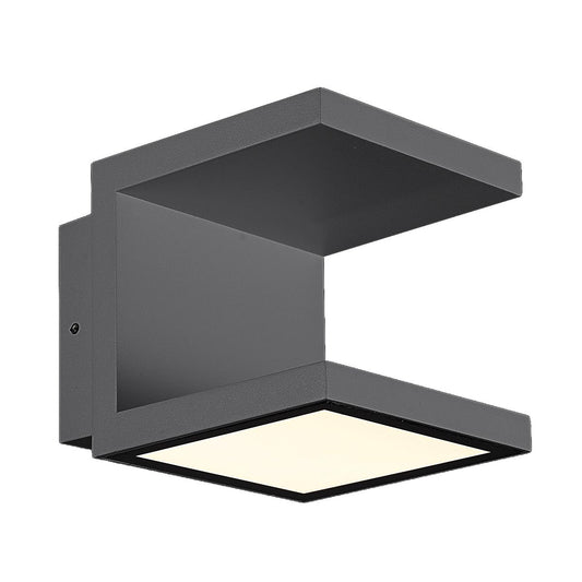 Rail Outdoor LED Wall Mount