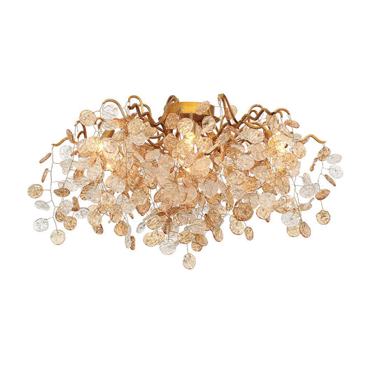 Campobasso 7-Light Linear Flushmount