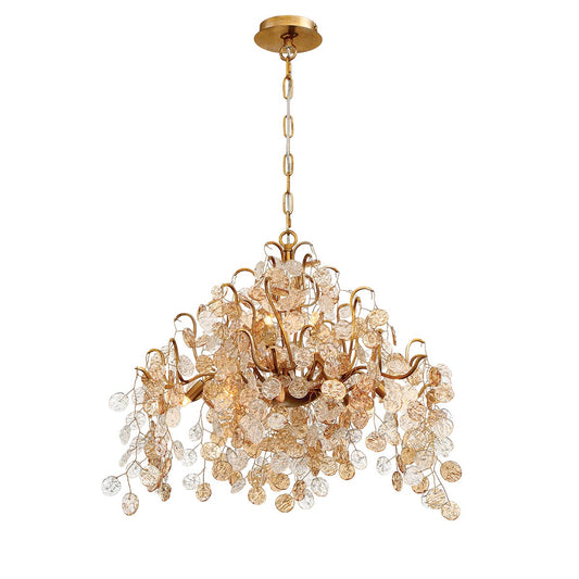 CAMPOBASSOSHARE  26" ROUND CHANDELIER