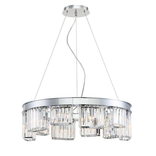 Lumino 10-Light Chandelier