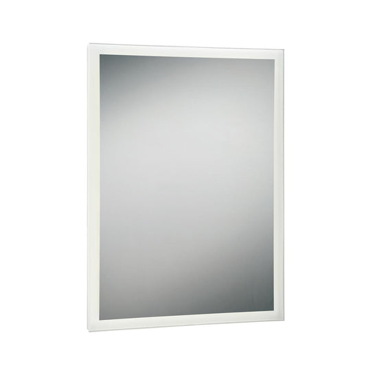 Rectangular Edge-Lit LED Mirror