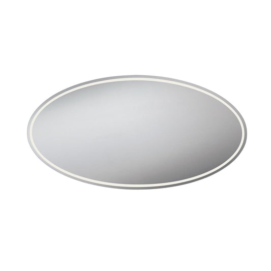 Oval Back-Lit LED Mirror