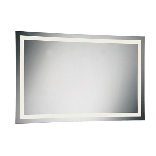 Rectangular Back-Lit LED Mirror