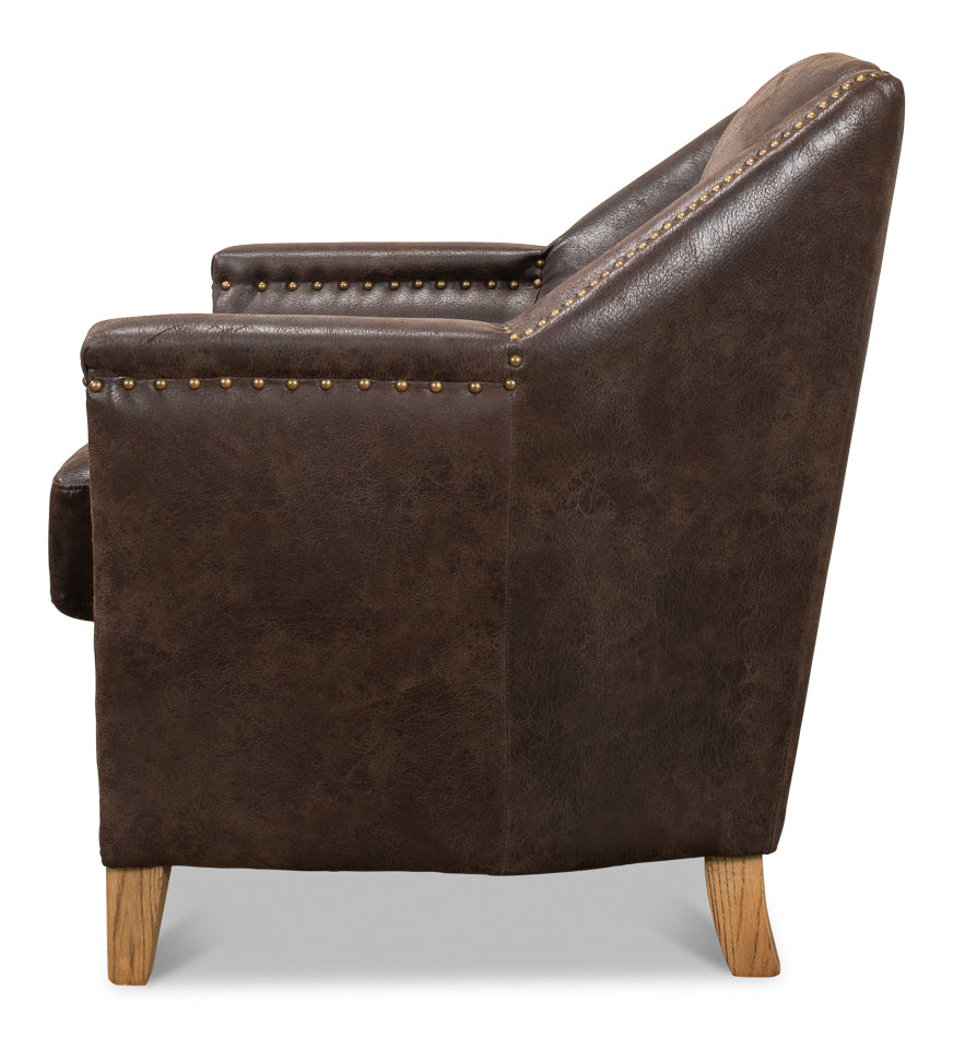 Granville Leather Chair