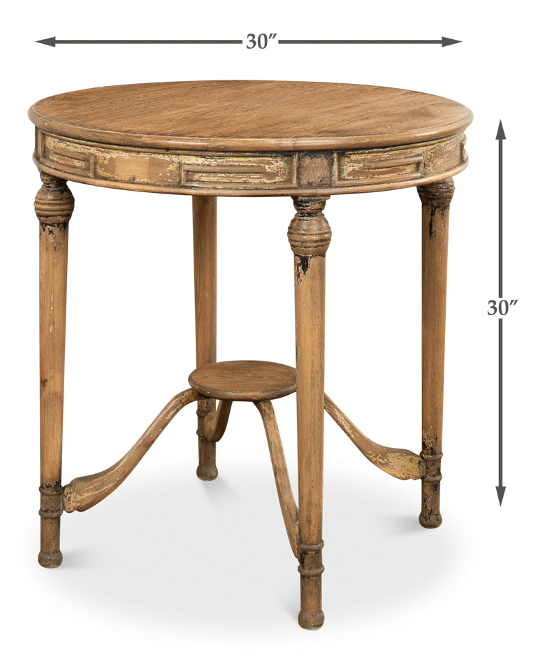 French Tea Table