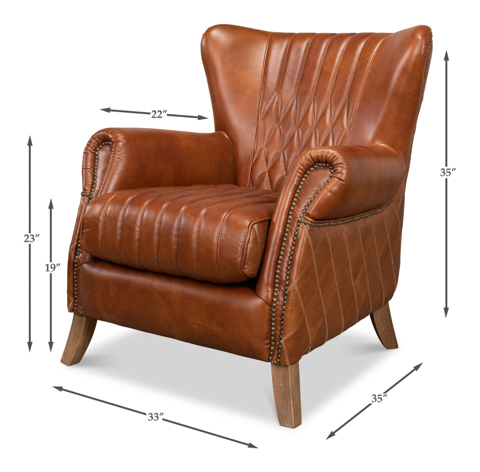 Bugatti Arm Chair