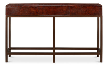Campaign Embossed Console