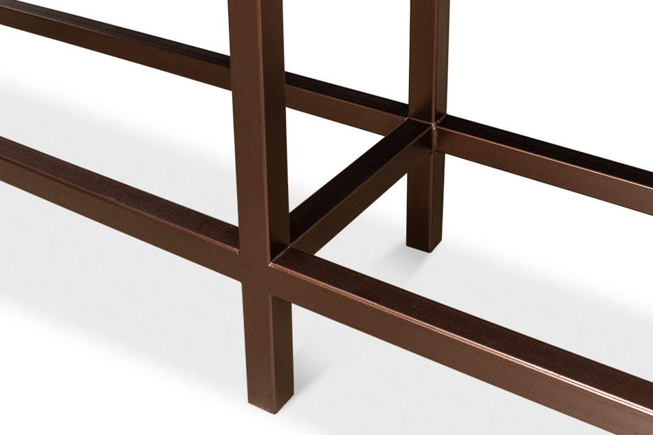 Campaign Embossed Console