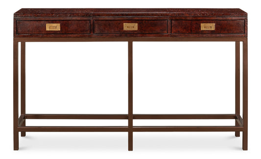 Campaign Embossed Console