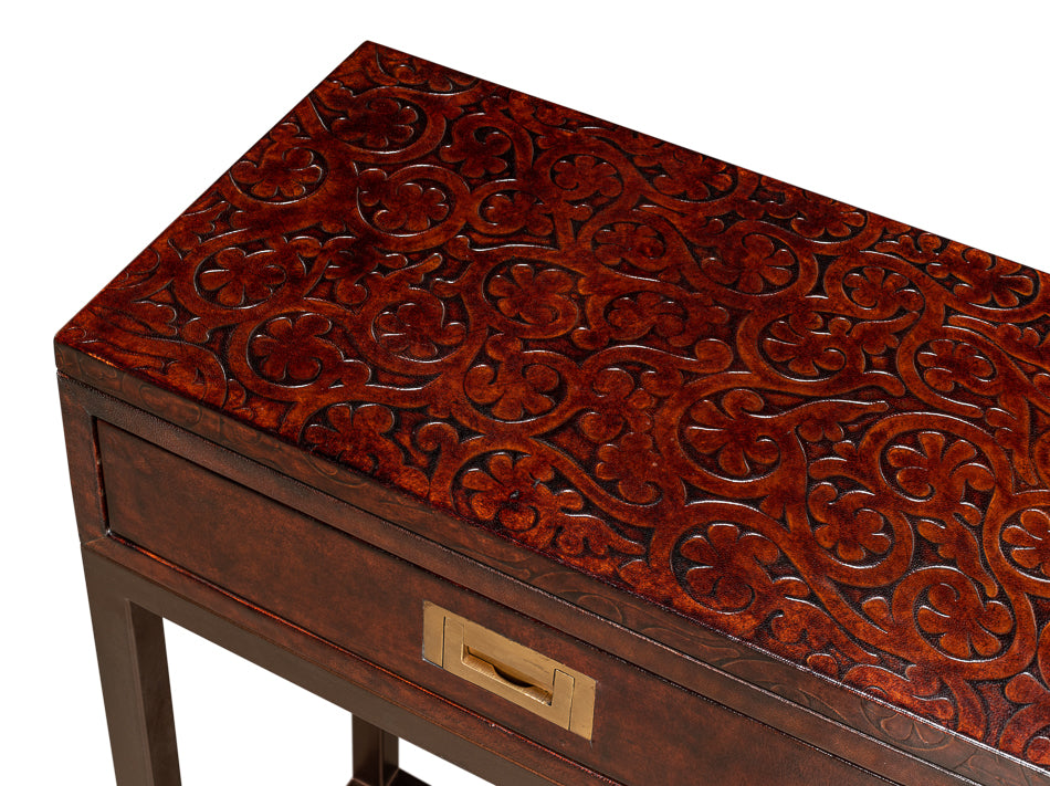 Campaign Embossed Console