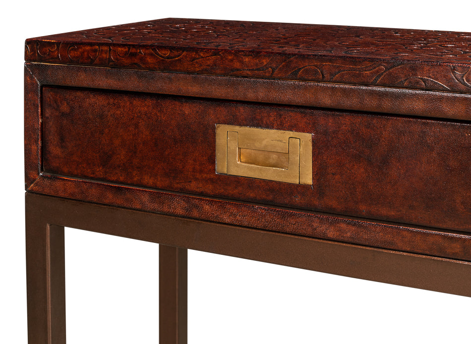 Campaign Embossed Console