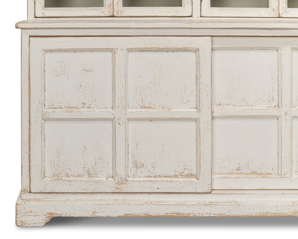 Glass Front Bookcase