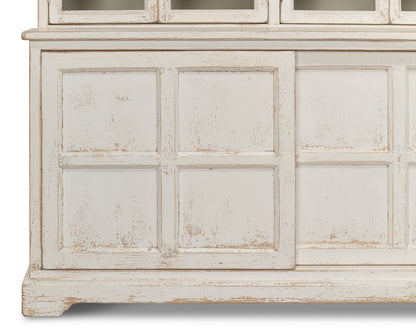 Glass Front Bookcase