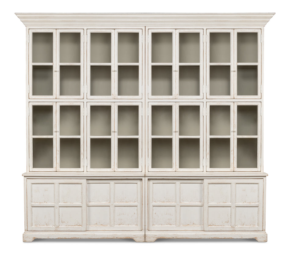 Glass Front Bookcase
