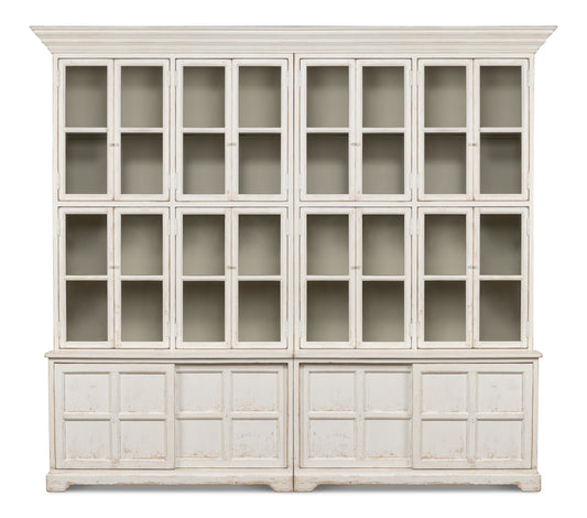 Glass Front Bookcase