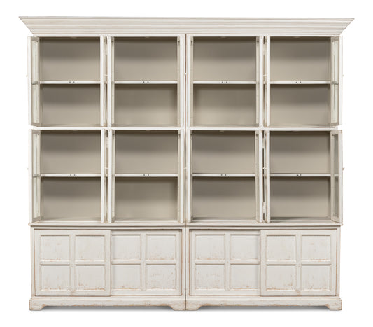 Glass Front Bookcase