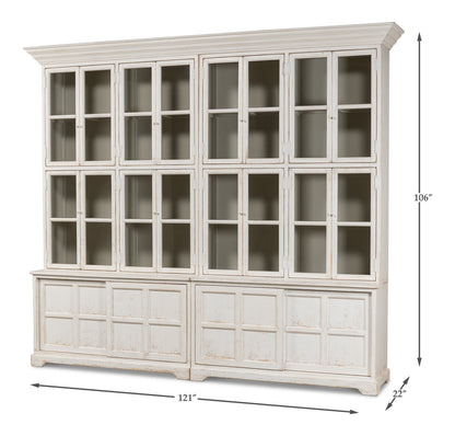 Glass Front Bookcase