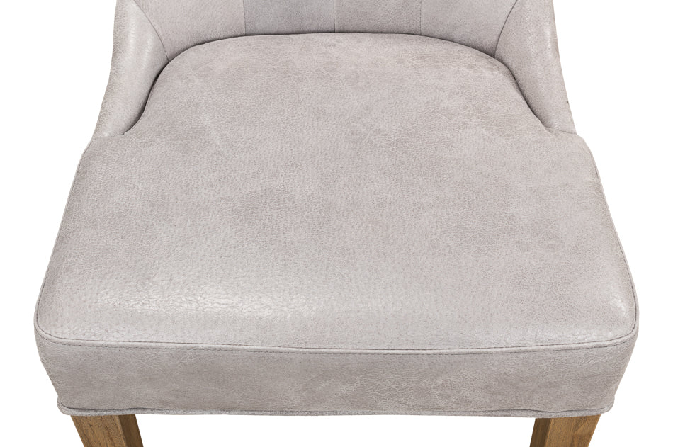 Sophie Side Chairgray Leather